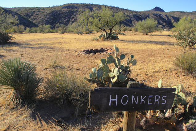 The Honkers Campsite